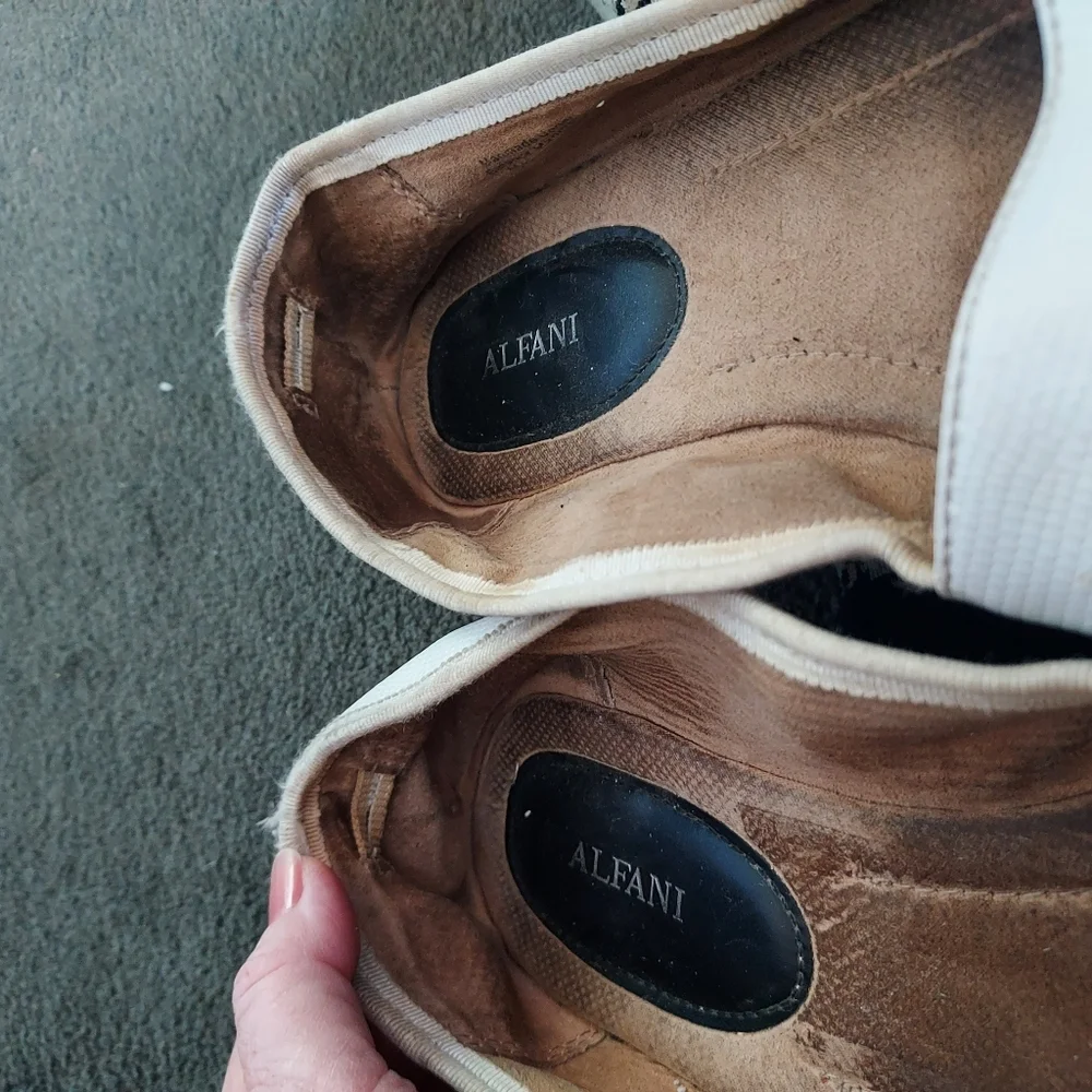 Alfani Urbina Espadrille Low Wedge shoes Size 9 Casual Errands Beachy Everyday